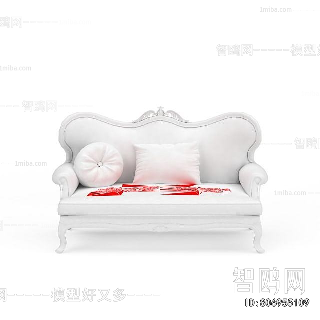 European Style A Sofa For Two