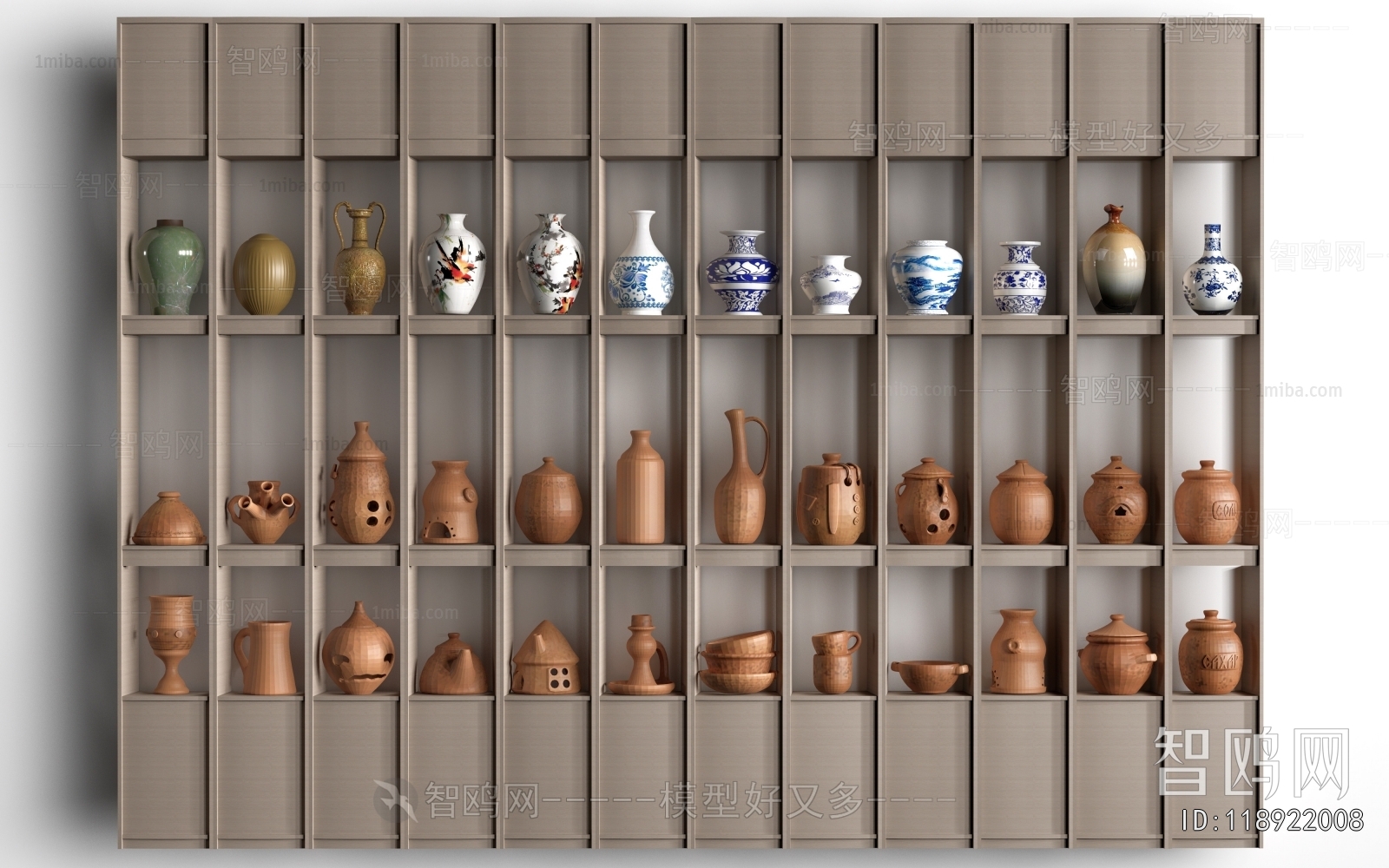 New Chinese Style Clay Pot