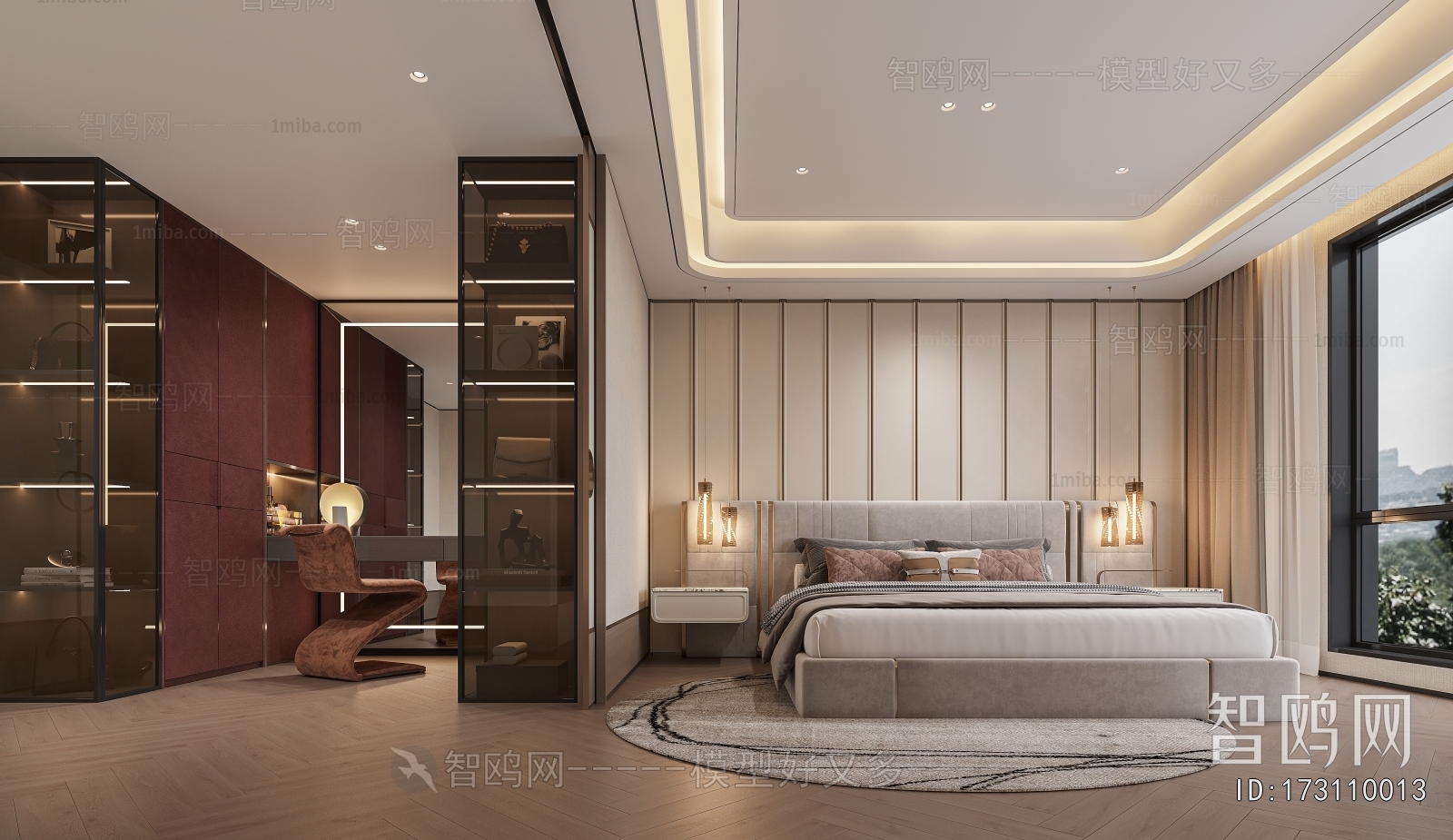Modern Bedroom