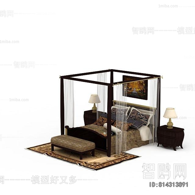 European Style Double Bed