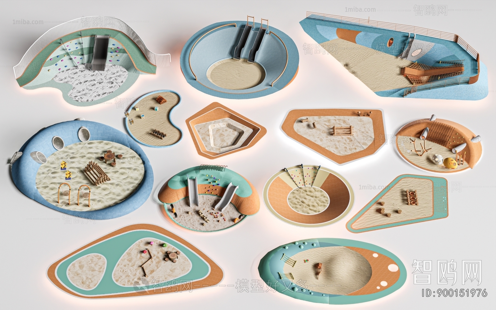 Modern Equipment For Children