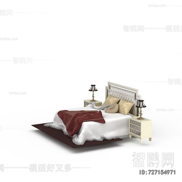 European Style Double Bed