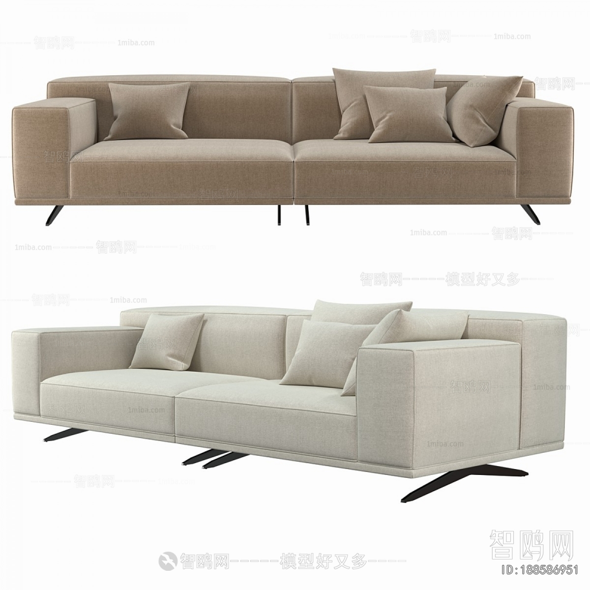 Modern A Sofa For Two