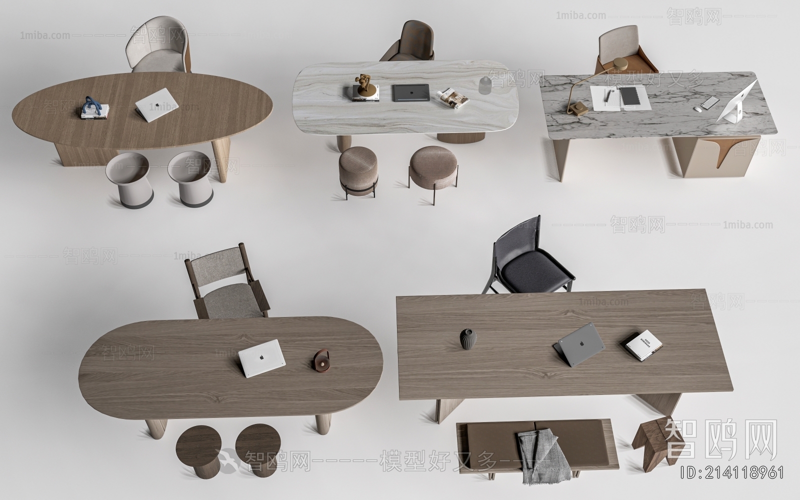 Modern Computer Desk And Chair