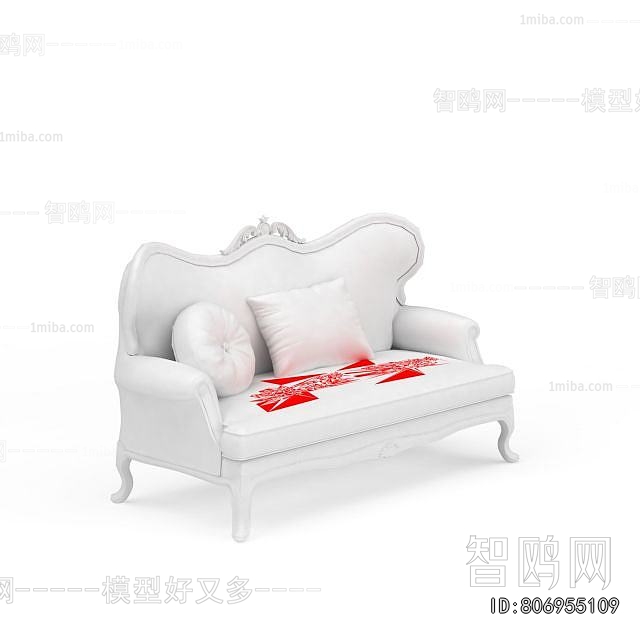 European Style A Sofa For Two