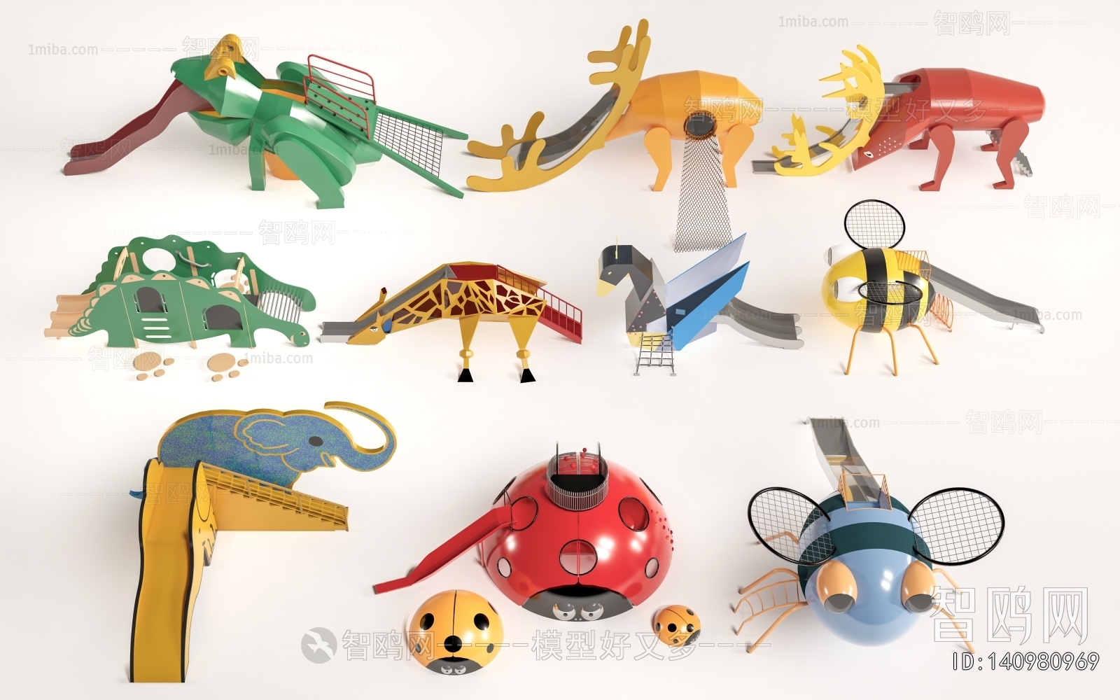 Modern Equipment For Children