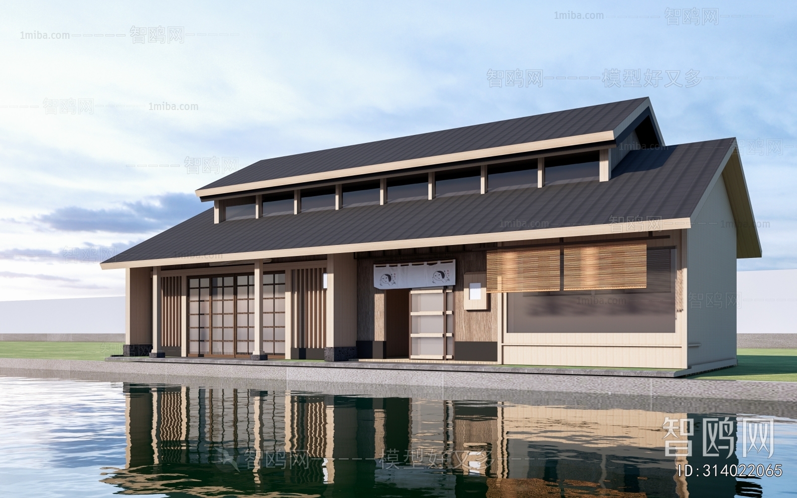 Japanese Style Building Appearance