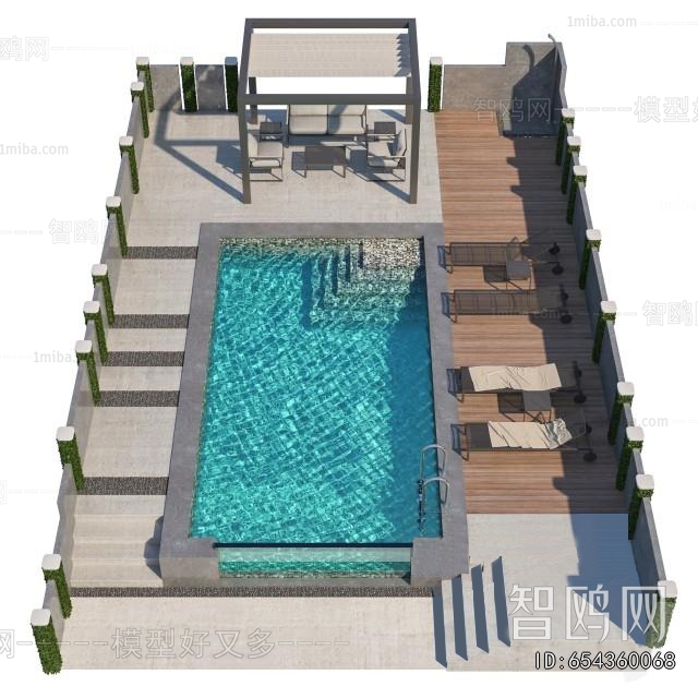 Modern Swimming Pool