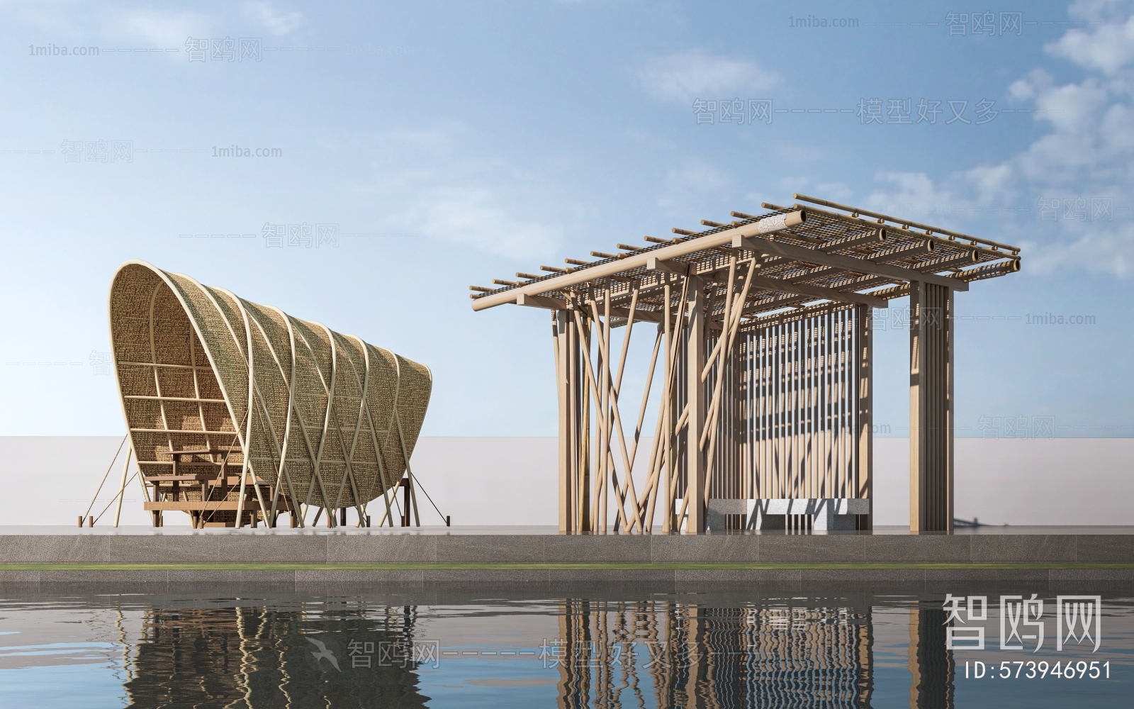 New Chinese Style Pavilion