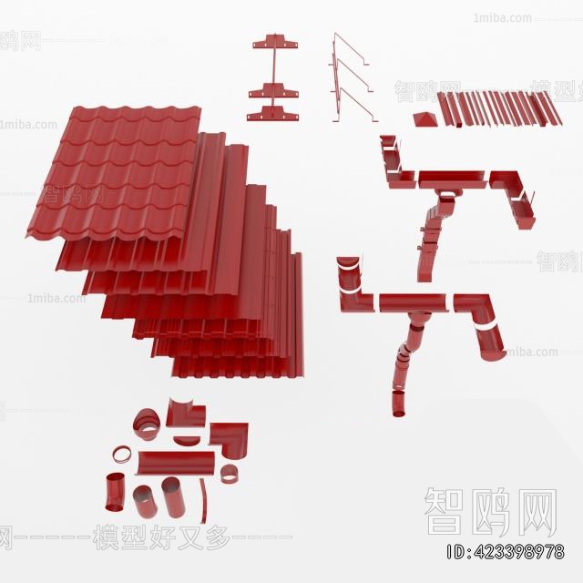 Modern Building Component