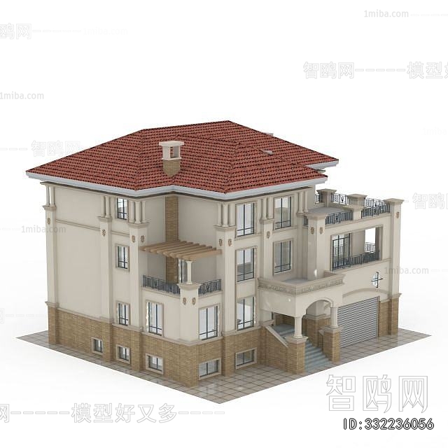 European Style Detached Villa