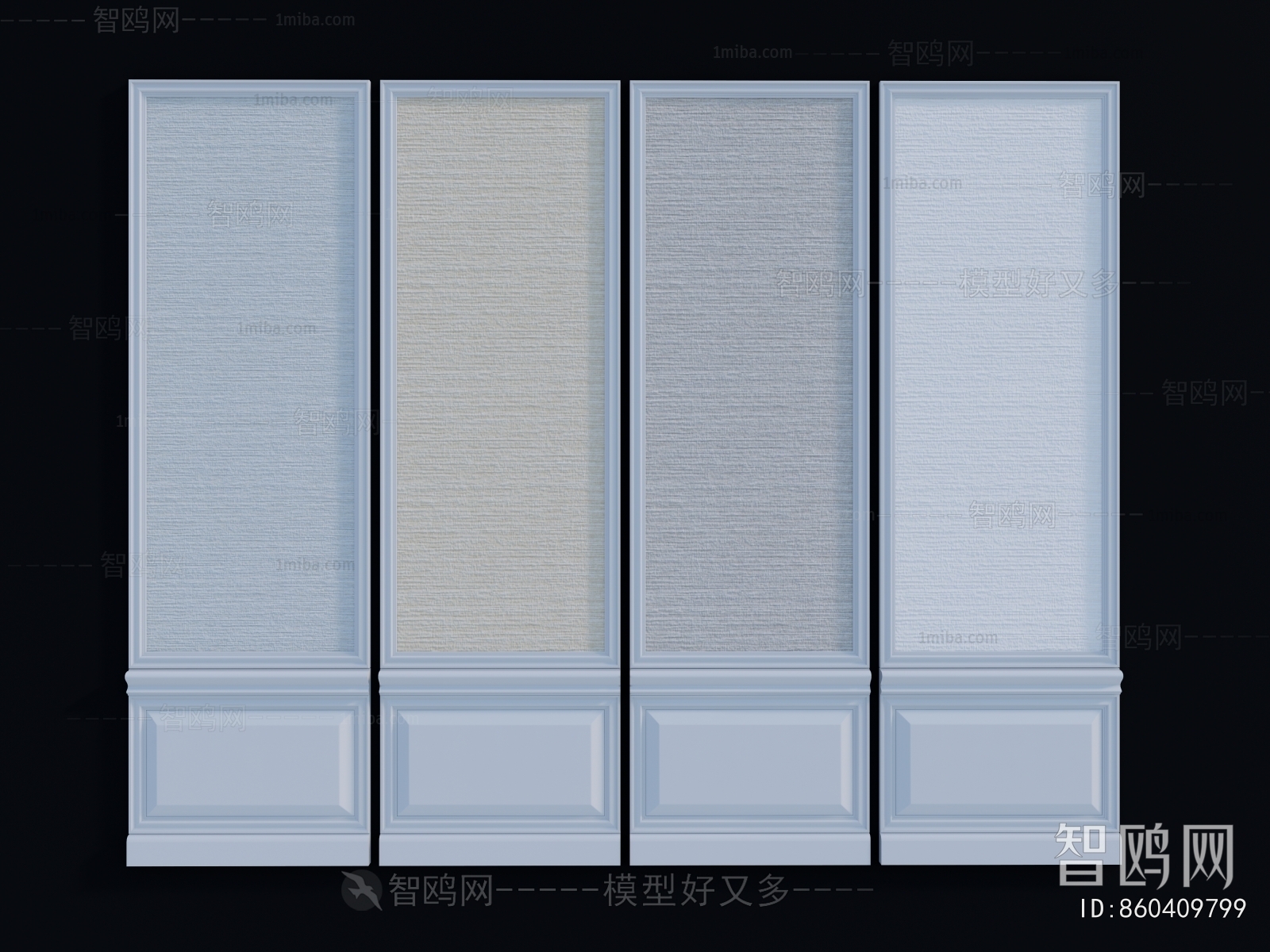 Simple European Style Panels