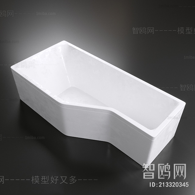 Modern Bathtub