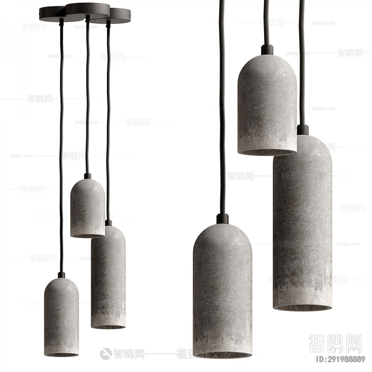 Wabi-sabi Style Droplight