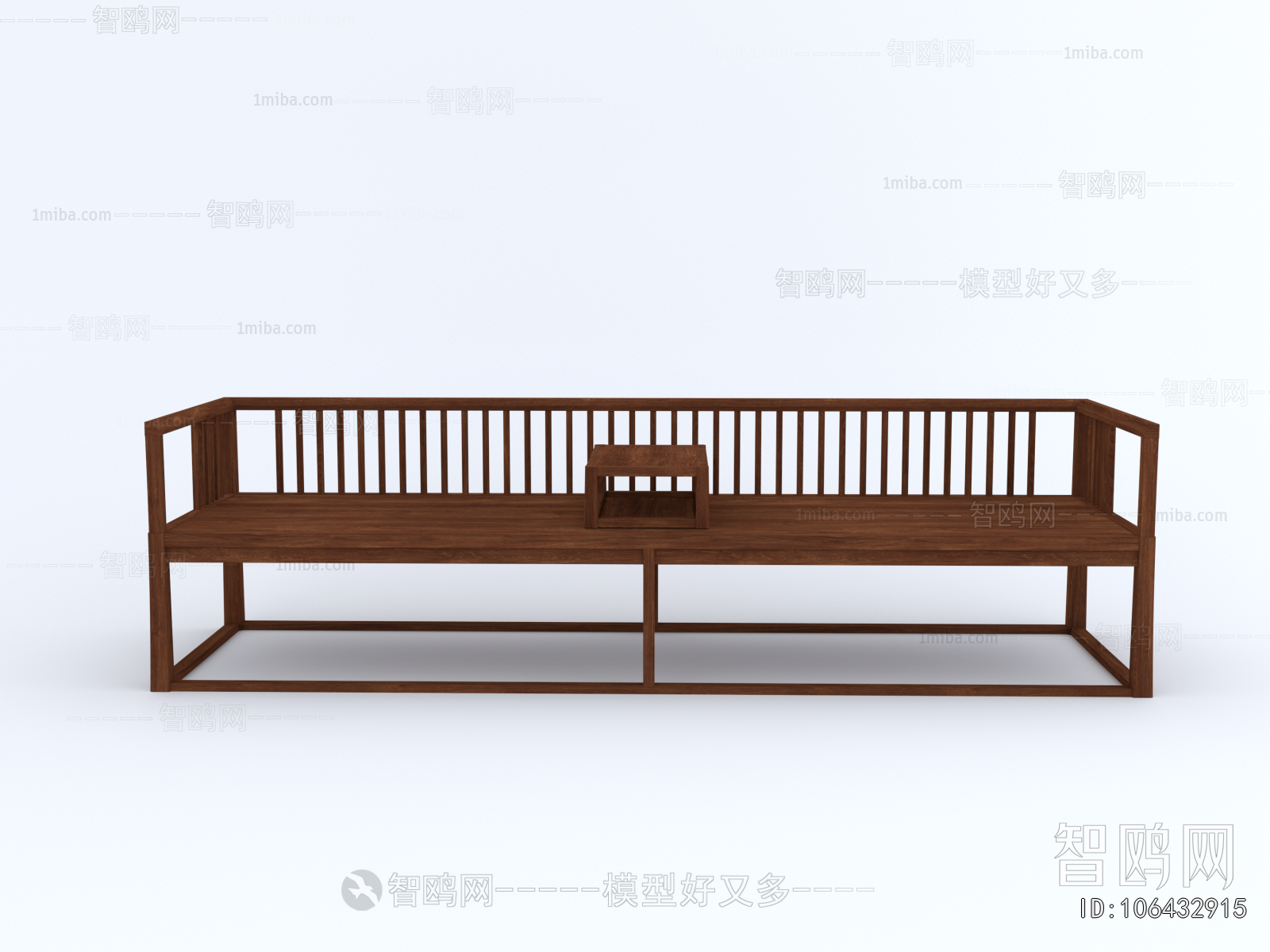 New Chinese Style Arhat Bed