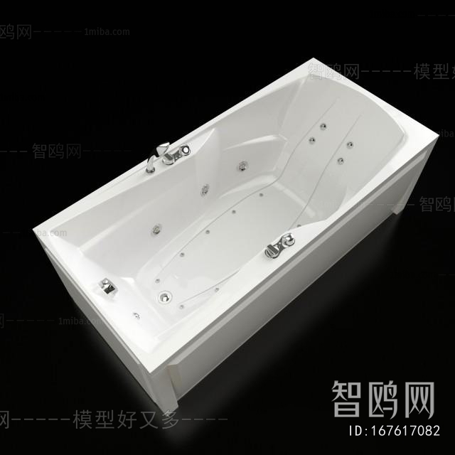 Modern Bathtub