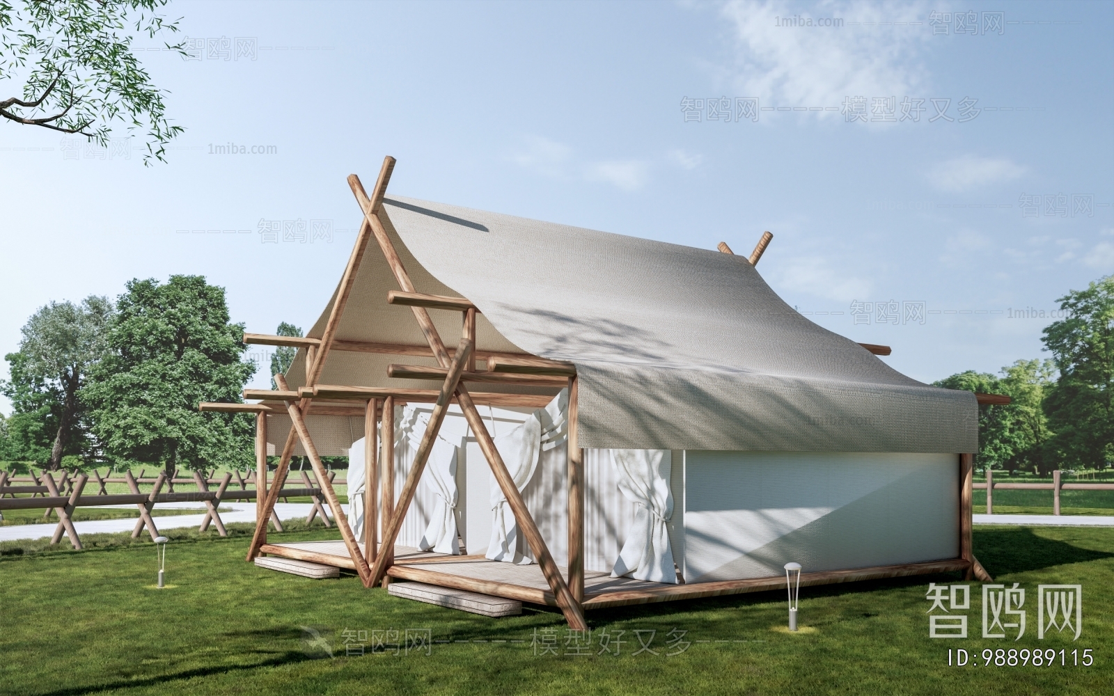 Modern Tent