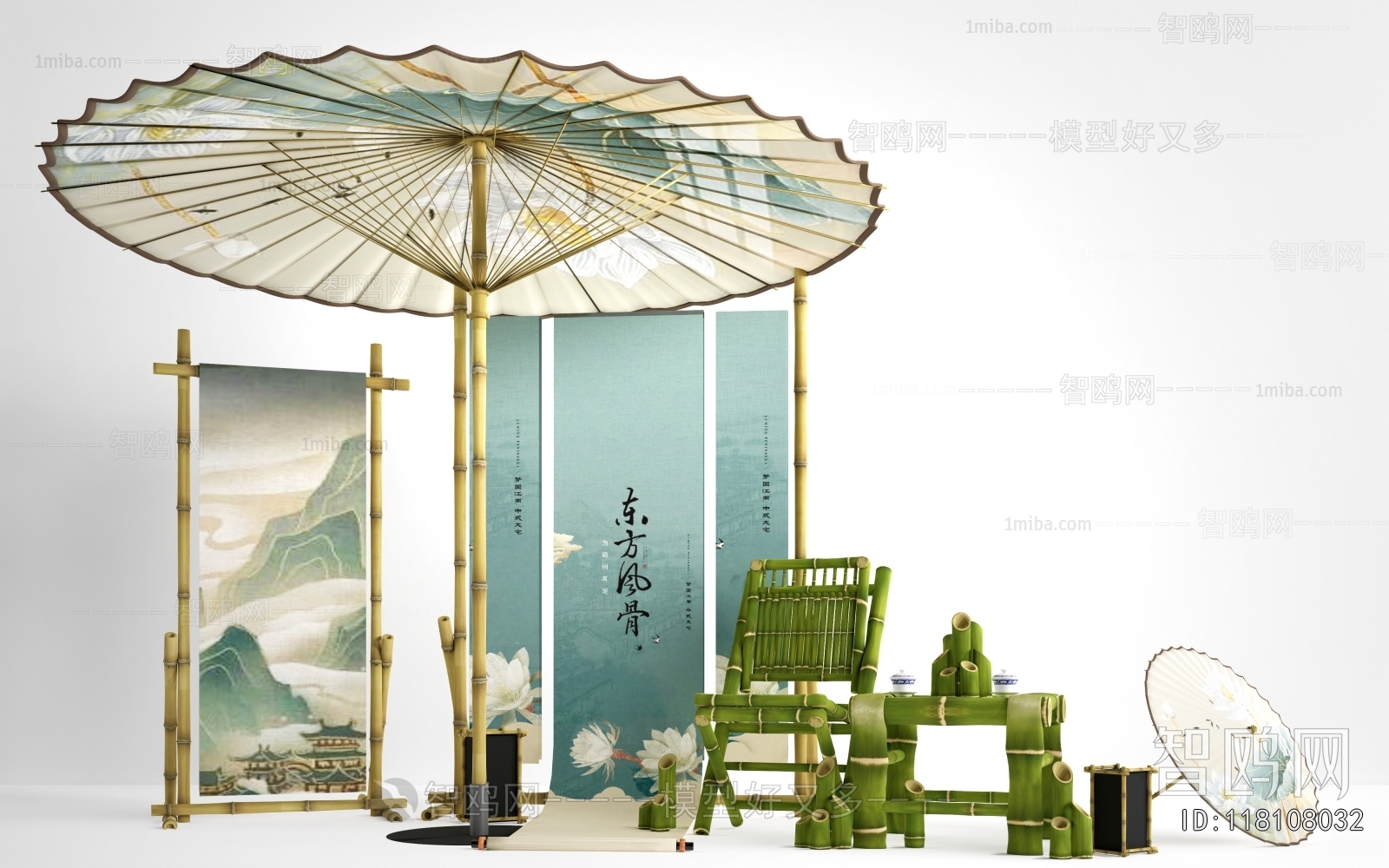 New Chinese Style Meichen