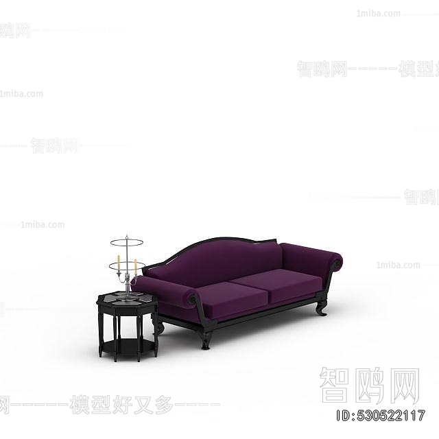 European Style A Sofa For Two