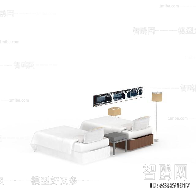 Modern Single Bed