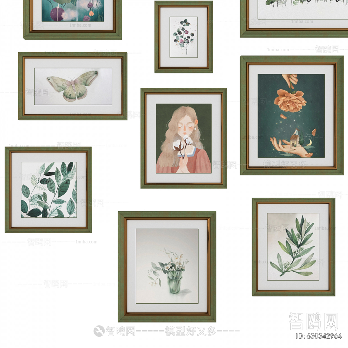 Nordic Style Painting