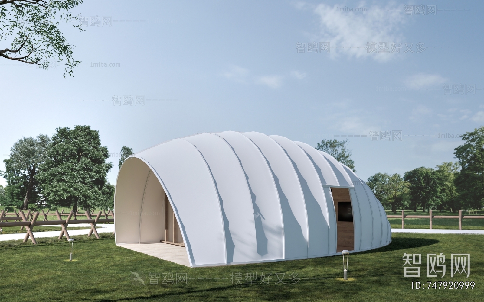 Modern Tent