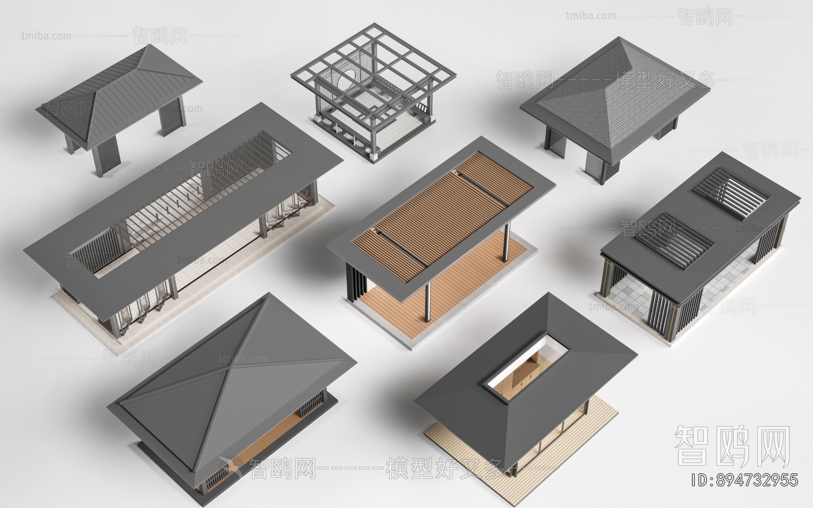 New Chinese Style Pavilion