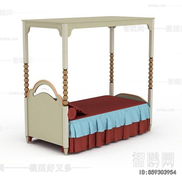 European Style Single Bed