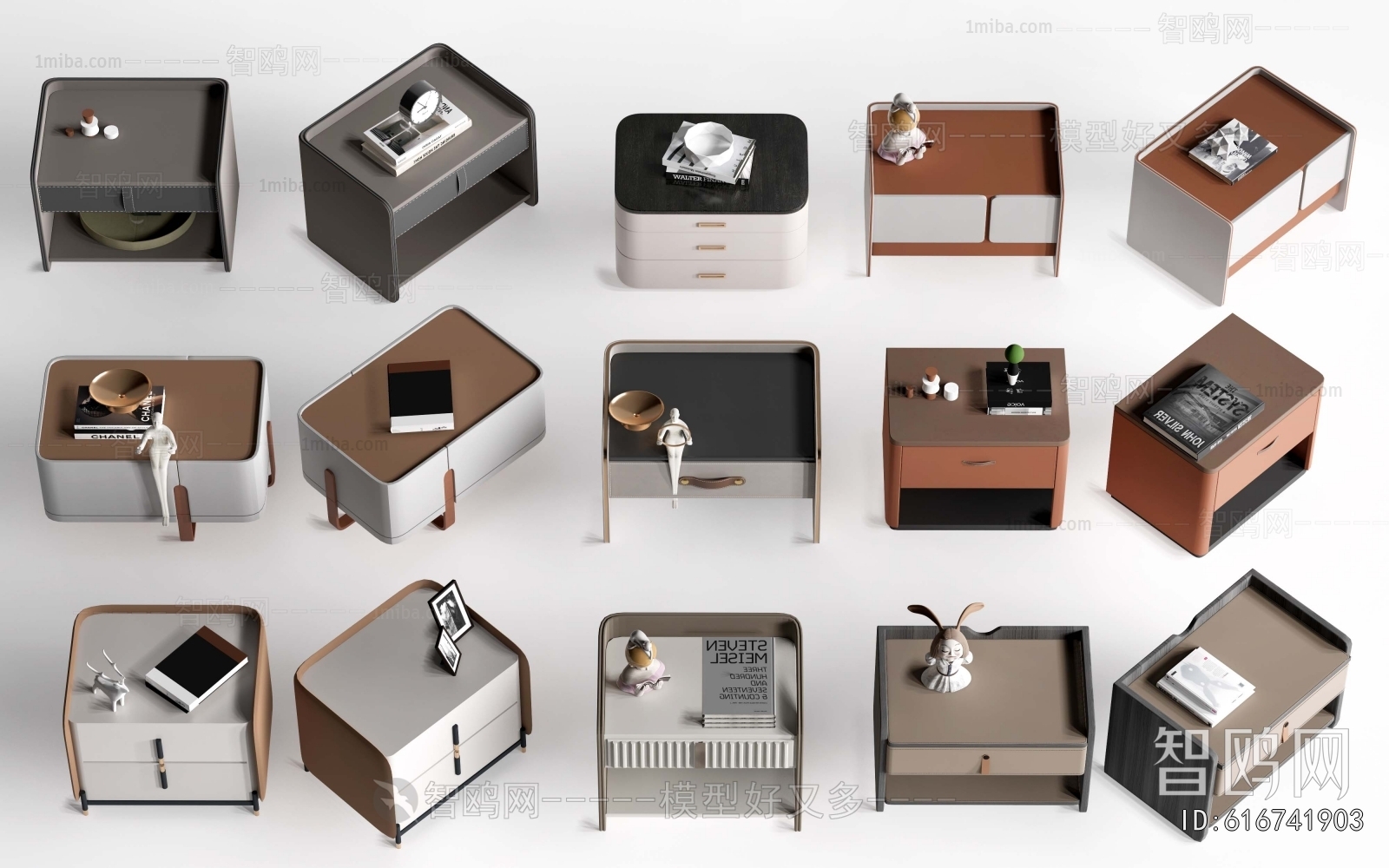 Modern Bedside Cupboard