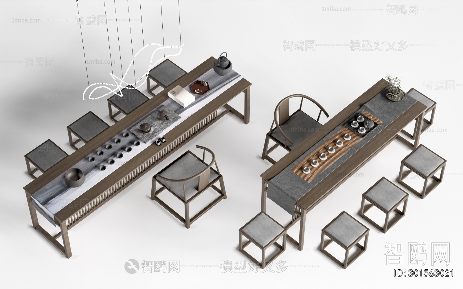 New Chinese Style Tea Tables And Chairs