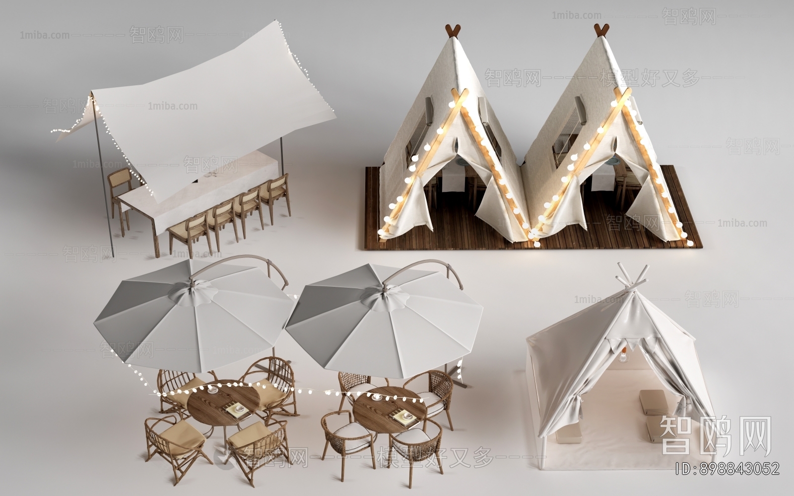 Modern Tent