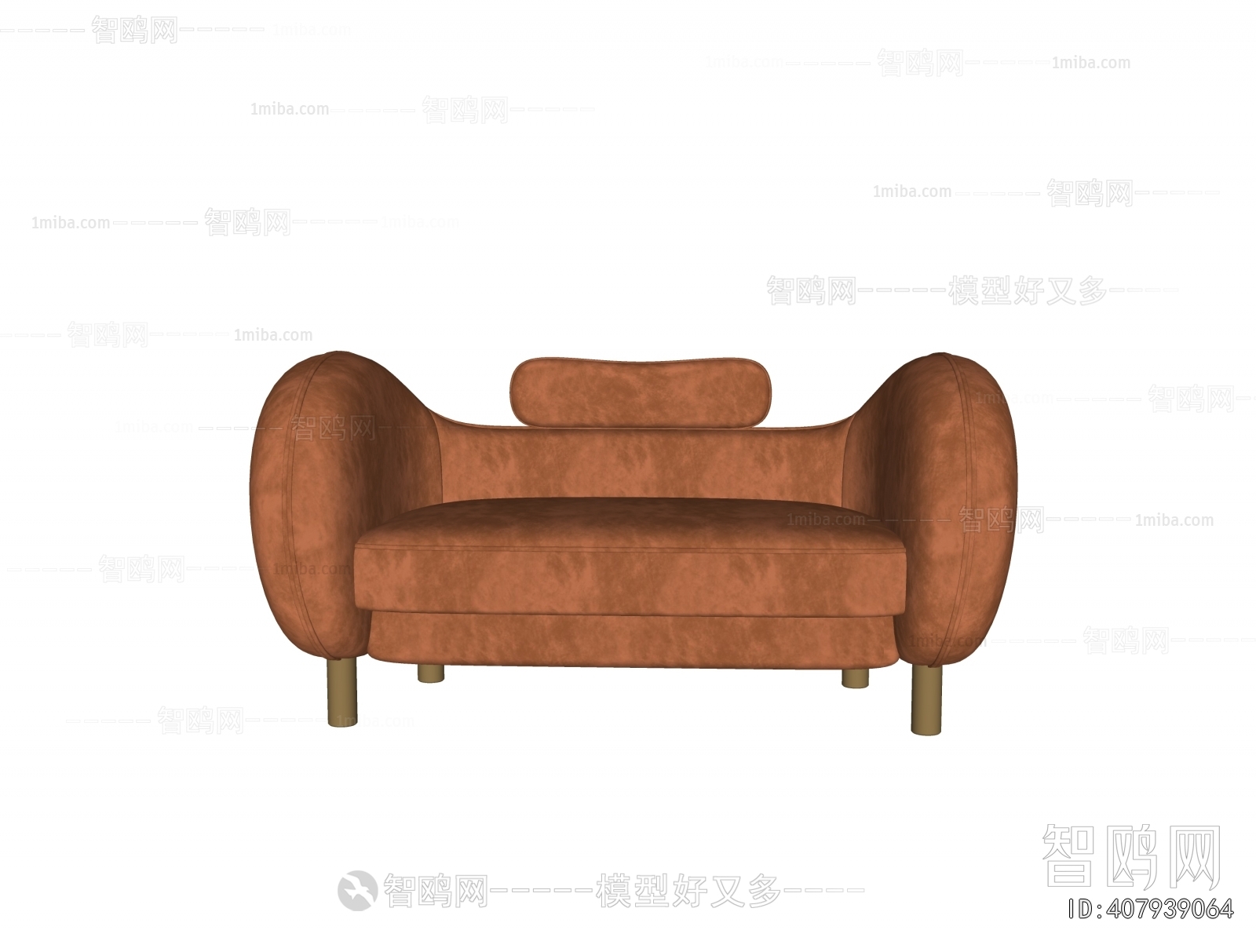 Modern Single Sofa