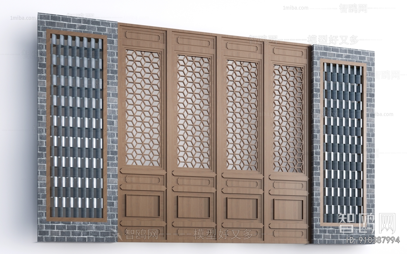 New Chinese Style Door