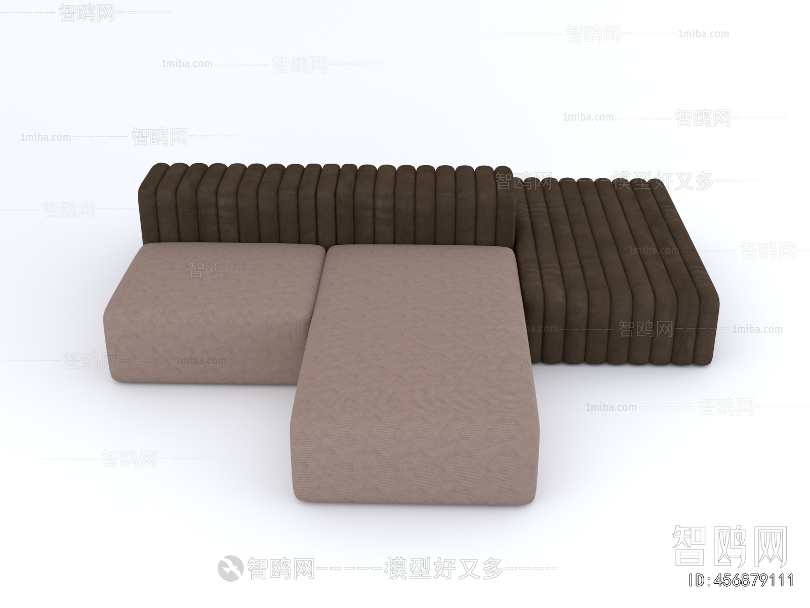 Modern Multi Person Sofa