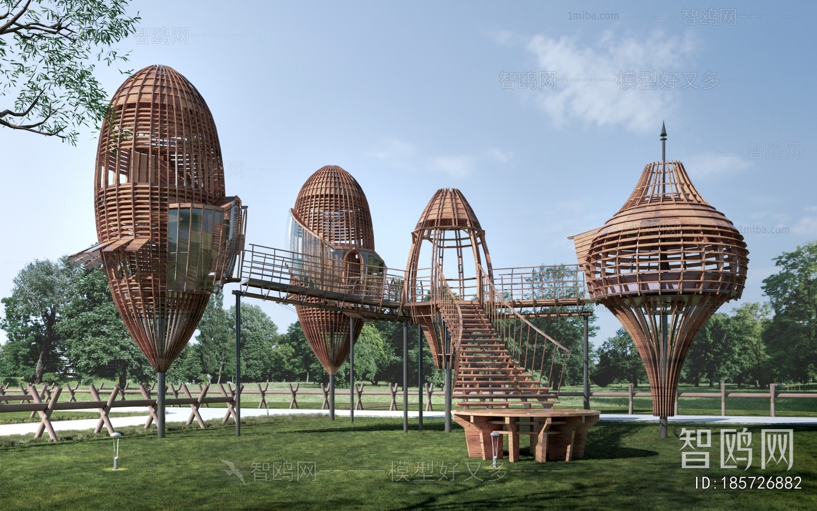 Modern Building Appearance