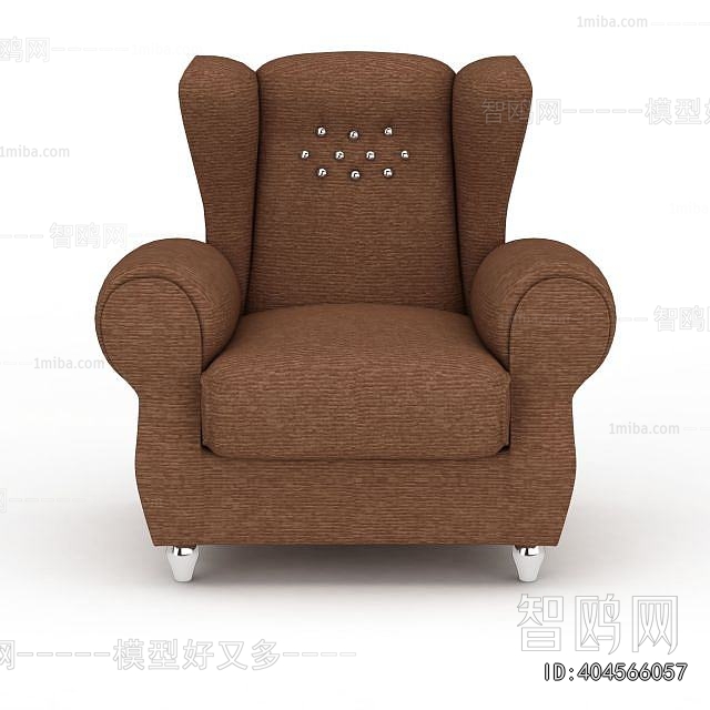 European Style Single Sofa