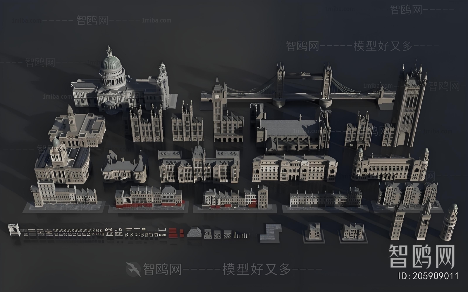 European Style Appearance Of Commercial Building