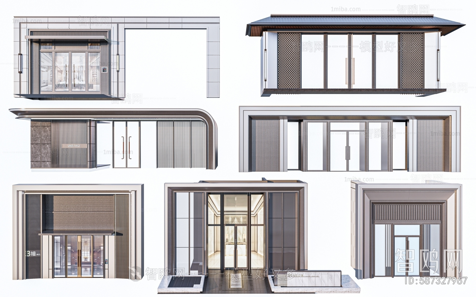 Modern Facade Element