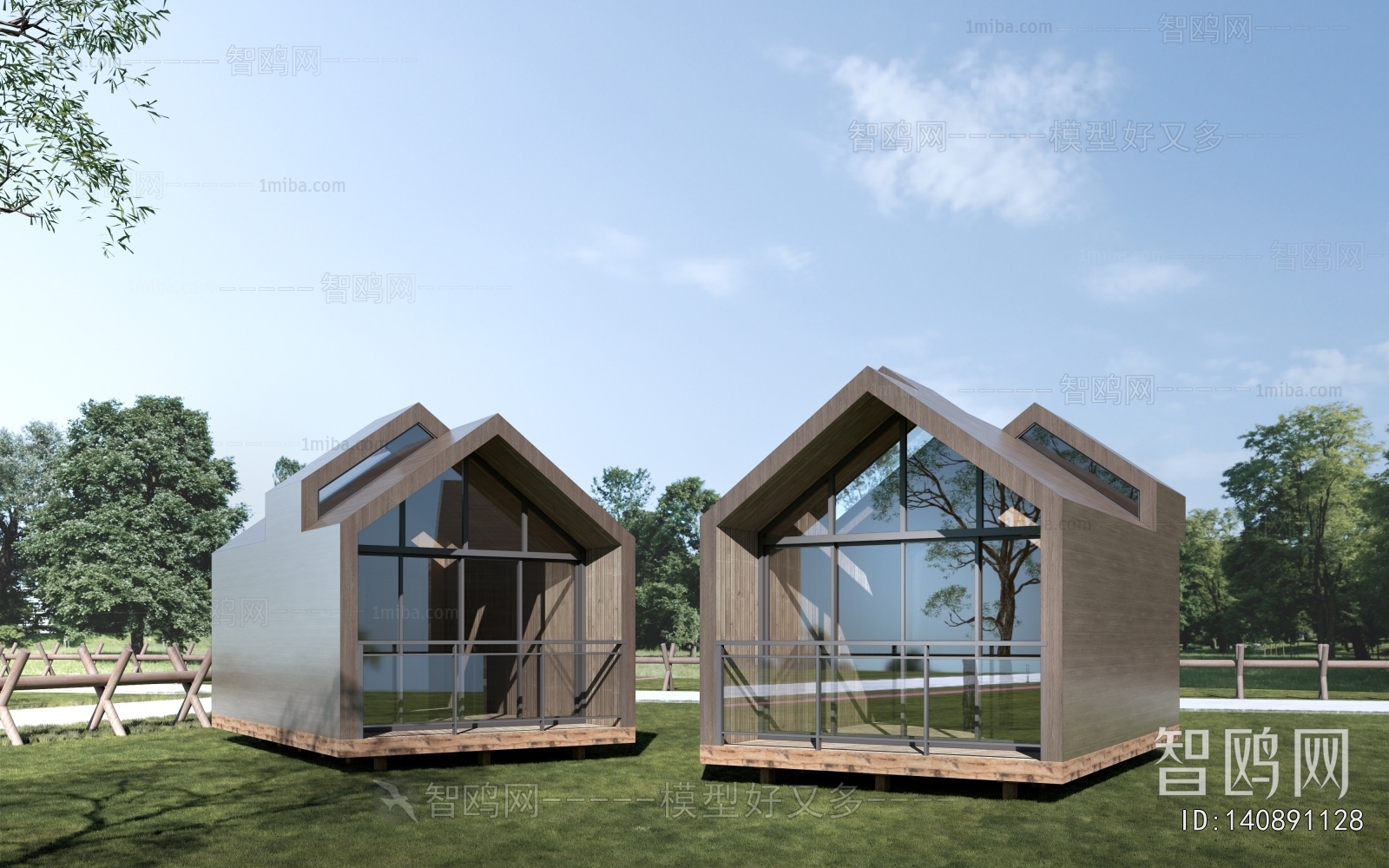 Modern Building Appearance