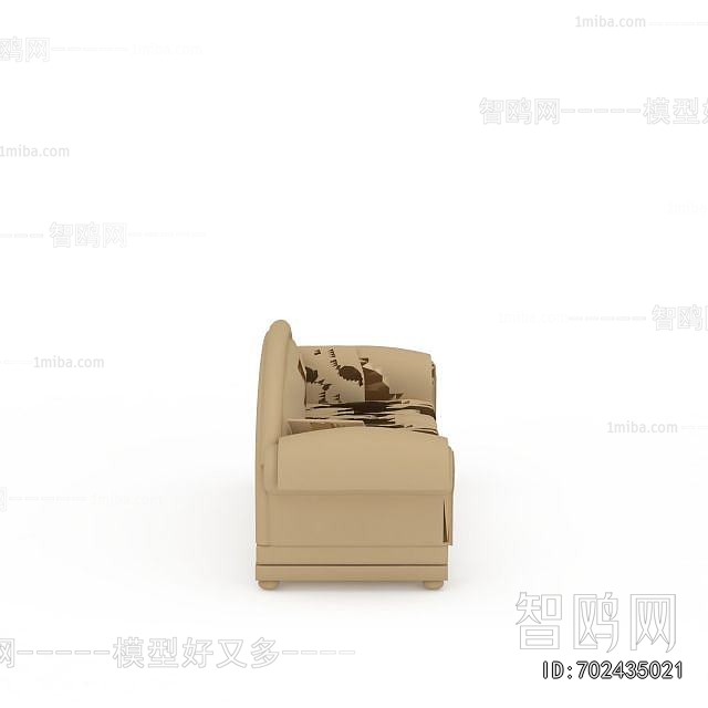 European Style Three-seat Sofa