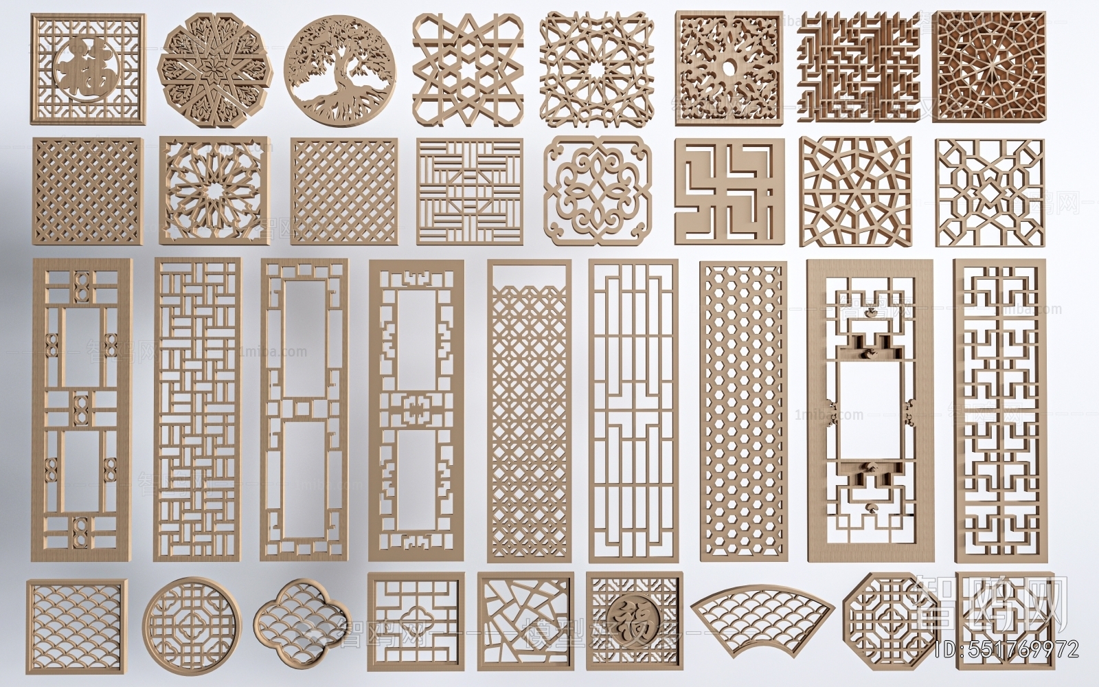 Chinese Style Window