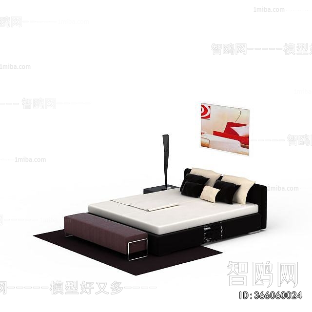 Modern Double Bed