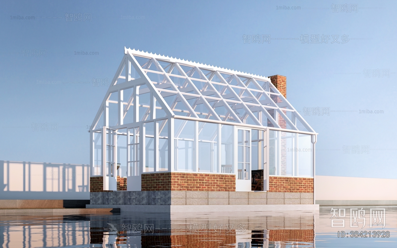 Modern Glass Sunshine Room