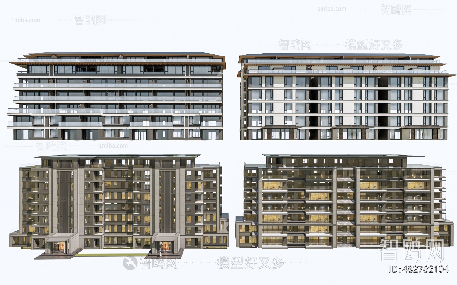 Modern Residential Building