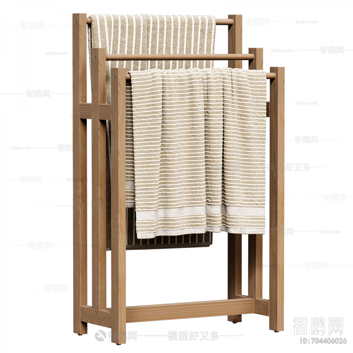 Modern Bathroom Rack