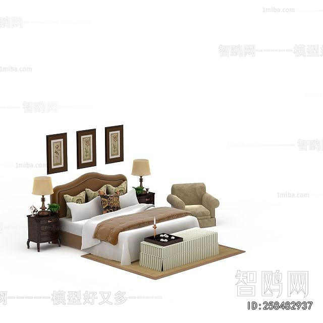 European Style Double Bed