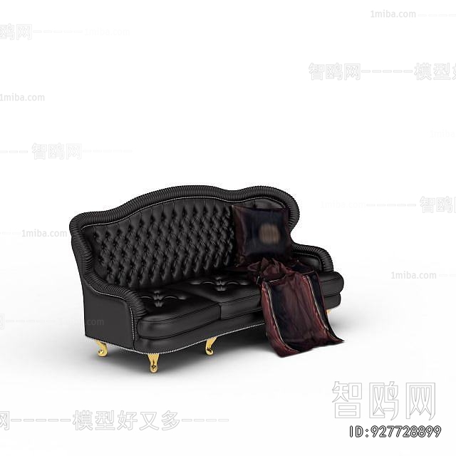 European Style Three-seat Sofa