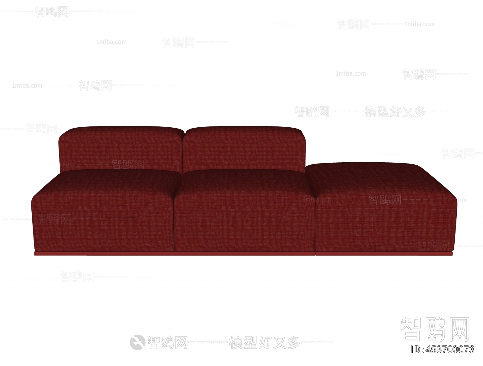 Modern Three-seat Sofa