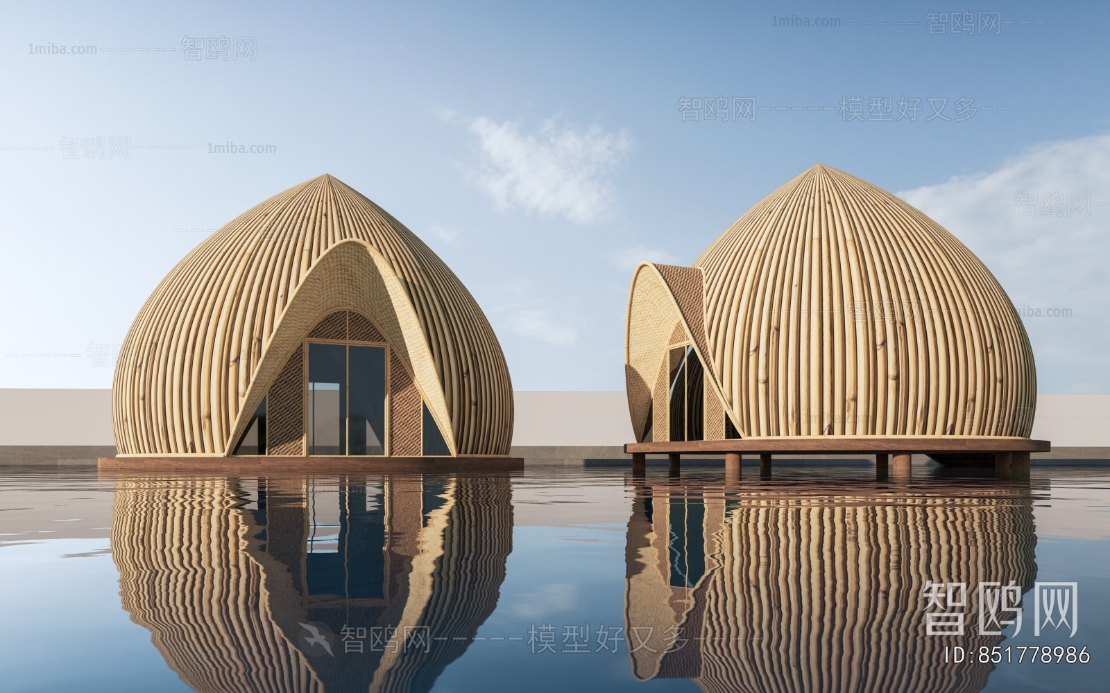 Modern Appearance Of Commercial Building