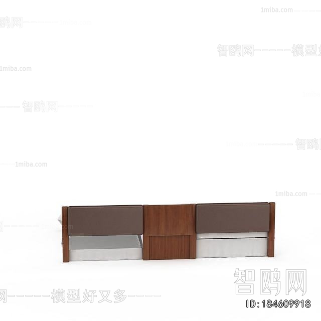Modern Single Bed